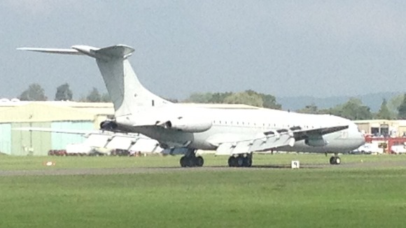 Flight Lieutenant Adam Mercieca, who has been a VC10 pilot throughout his RAF career, captained one of today's flights