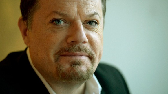 Eddie Izzard confirmed he would stand at a Labour rally in Brighton