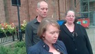 The parents of Elleanor Bennett - Lesley and Gary Bennett