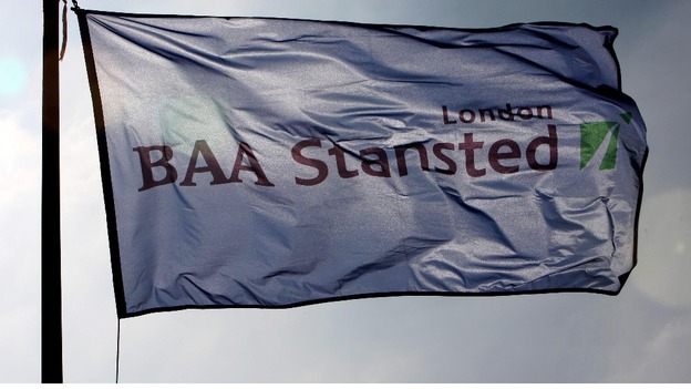 Flag at Stansted Airport as passengers at the airport faced "unacceptably long" immigration queues 