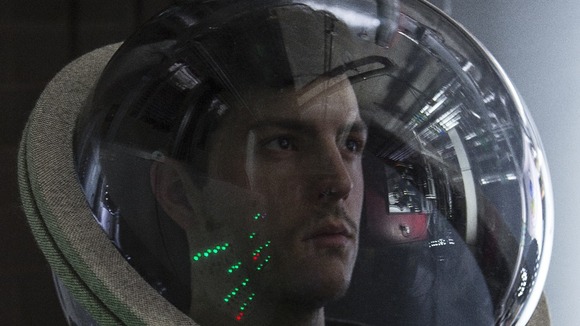 Ground control to Major Hefin: The design graduate says his project 'launches ordinary Welsh people into outer space.'