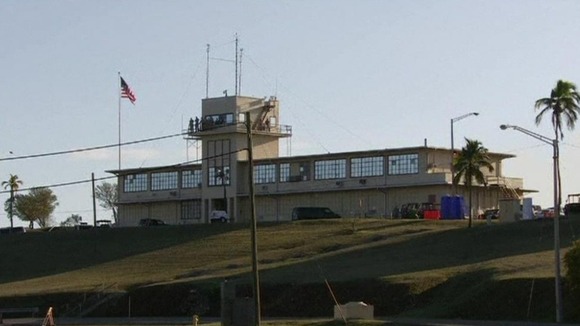 courthouse one at Guantanamo Bay US naval base