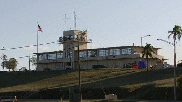 courthouse one at Guantanamo Bay US naval base