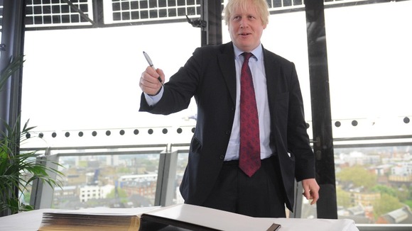 Boris Johnson