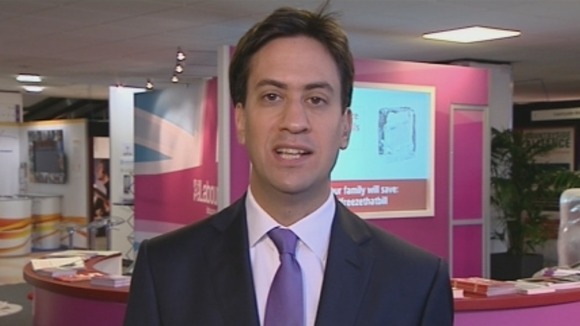 Labour leader Ed Miliband on Daybreak.