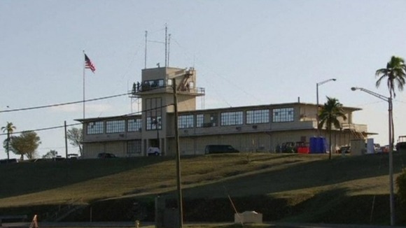Courthouse one at Guantanamo Bay US naval base where five men accused of plotting 9/11 attacks appeared on Saturday