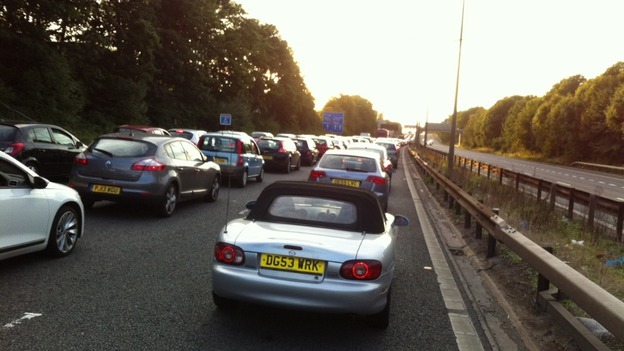Heavy traffic