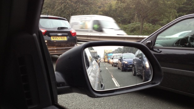 Heavy traffic