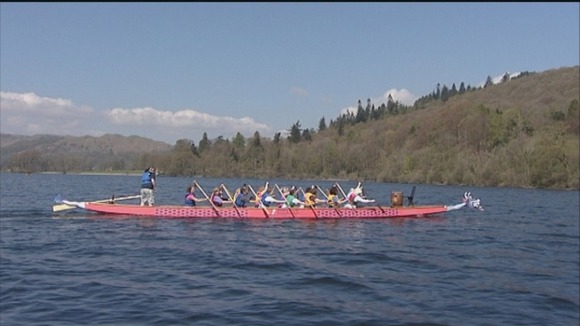 Paddlers for Life in action