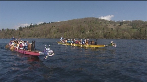 Paddlers for Life in action