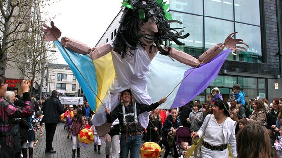 Brighton Festival Parade