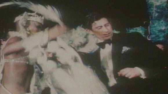 Prince Charles pictured dancing at the Rio Carnival.