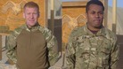 Cpl Roberts and Pte Silibaravi