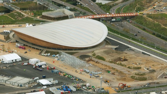 London Velodrome in Stratford