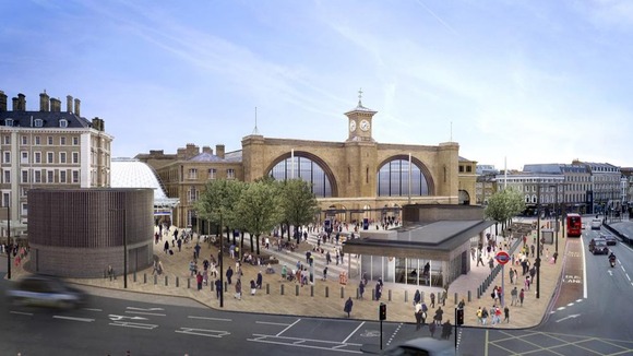 King's Cross station