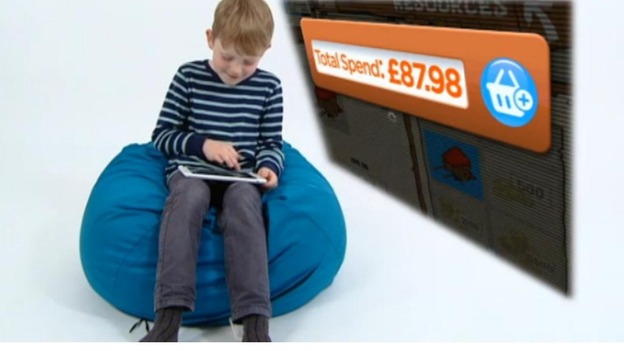 Harry did not realise he had spent any money on the game.