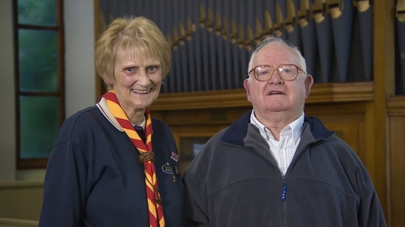 Jack and Valerie Baron