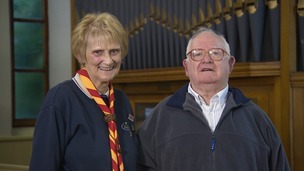 Jack and Valerie Baron