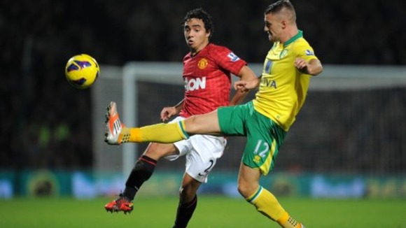 Norwich City managed to defeat Manchester United last season courtesy of Anthony Pilkington's winner