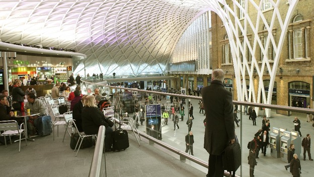 It's the latest chapter in the 160 year history of King's Cross station