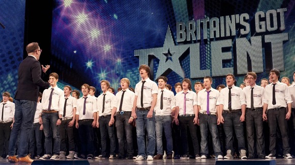 Welsh choir Boys Aloud