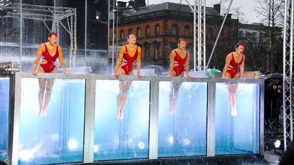Synchronised swimming troupe Aquabatique Synchronised swimming troupe Aquabatique