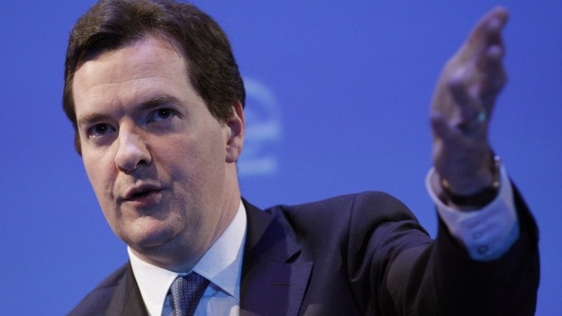 The Chancellor George Osborne