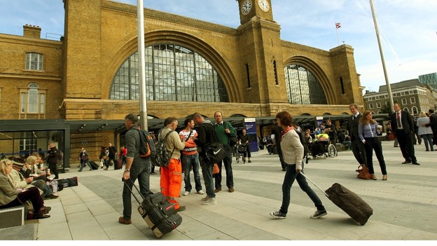 The revevelopment has seen the old station rebuilt and the former concourse demolished