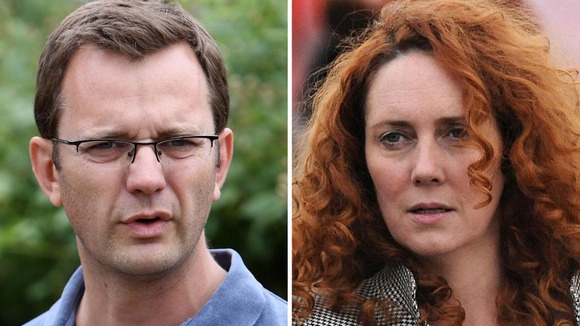 Andy Coulson & Rebekah Brooks
