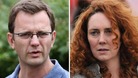 Andy Coulson & Rebekah Brooks