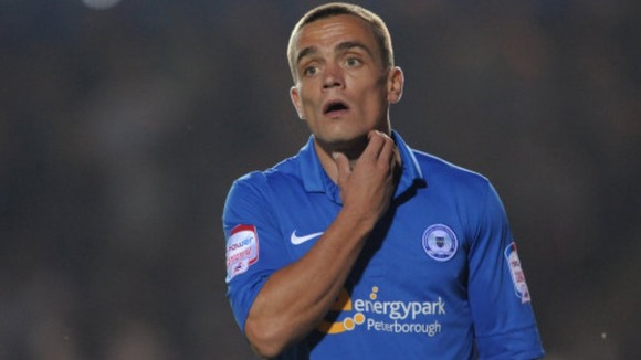 Paul Taylor has returned to Peterborough United on loan from Ipswich Town