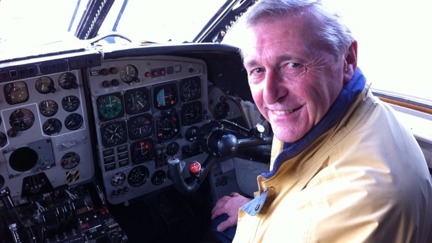 Nimrod pilot Philip Zarraga