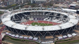 The Olympic Stadium