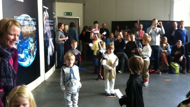 More Jedi training!