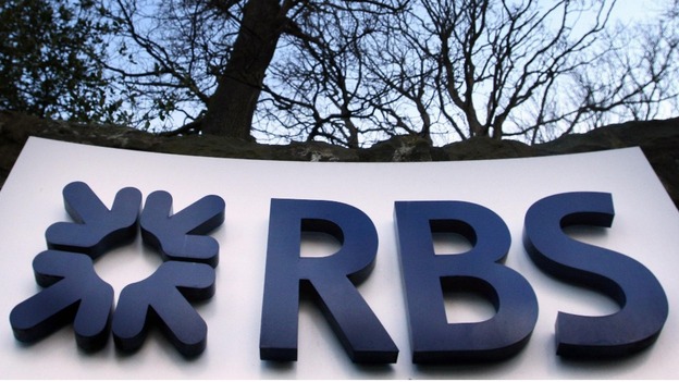 The Royal Bank of Scotland logo.