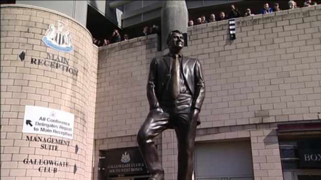 Statue of Sir Bobby Robson