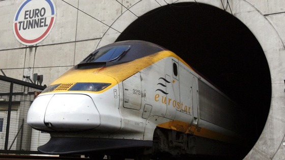 Delays for Eurostar passengers