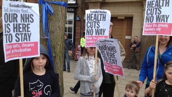 The second march will take place at 2pm on Market Square