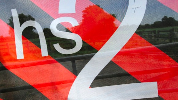 Protesters are expected to march in Stafford against the planned HS2