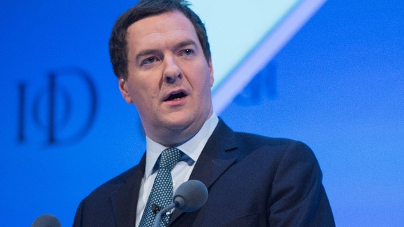 Chancellor Goerge Osborne dismissed Labour leader Ed Miliband's energy price freeze plans.