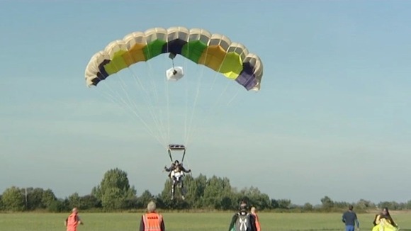 Skydivers