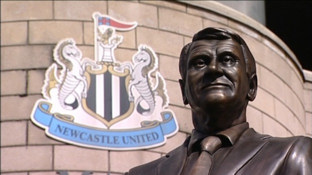 Statue of Sir Bobby Robson