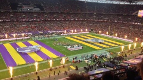Tonight's Steelers vs Vikings match is the first of two NFL International Series matches to be played in London this year.