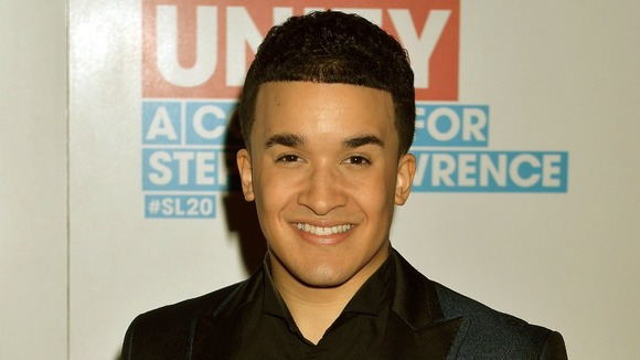 X Factor finalist Jahmene Douglas