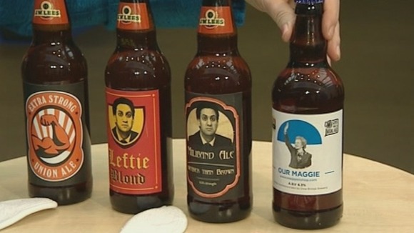 The Conservative Party conference has created a series of bottled beers for its delegates.