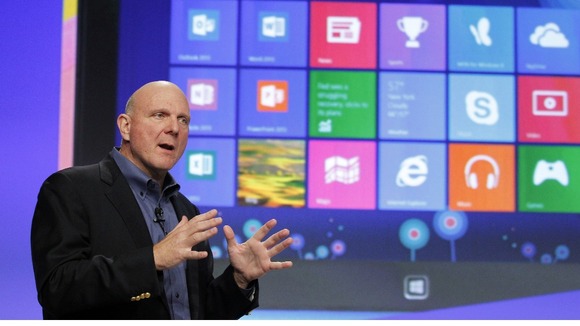 Microsoft CEO Steve Ballmer