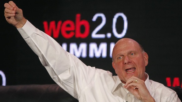 Microsoft CEO Steve Ballmer