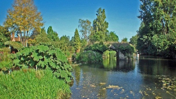 River Avon at Warwick.