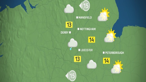 Tuesday morning's weather