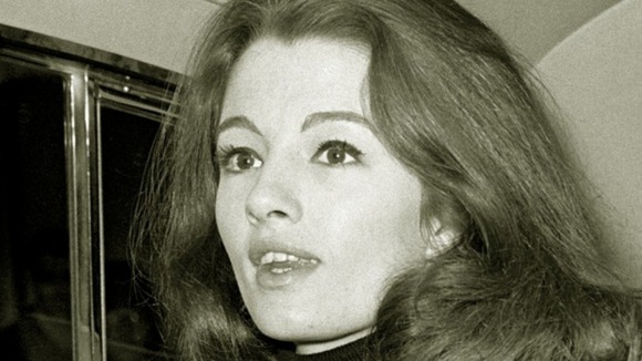Christine Keeler, who claimed in her autobiography The Truth At Last that John Profumo got her pregnant